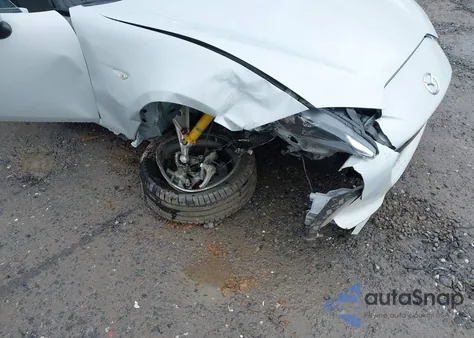 2019 Mazda Mx-5 Miata Grand Touring из США, поврежденный, VIN JM1NDAD77K0304999